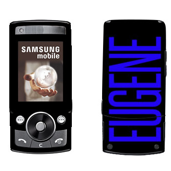   «Eugene»   Samsung G600