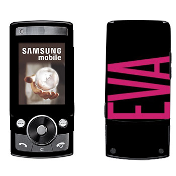   «Eva»   Samsung G600