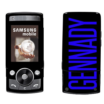   «Gennady»   Samsung G600