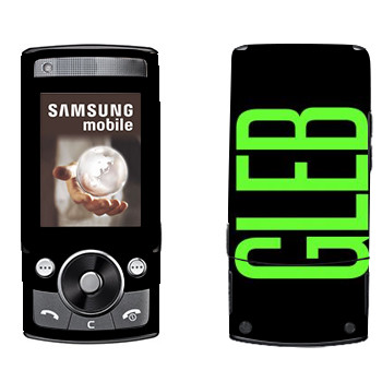   «Gleb»   Samsung G600