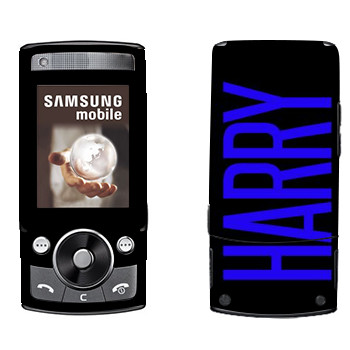   «Harry»   Samsung G600