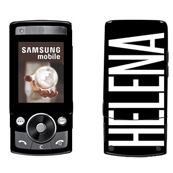   «Helena»   Samsung G600