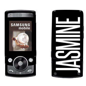   «Jasmine»   Samsung G600