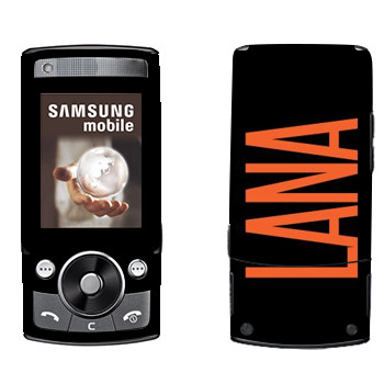   «Lana»   Samsung G600