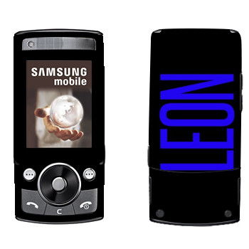   «Leon»   Samsung G600