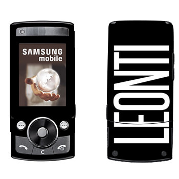   «Leonti»   Samsung G600