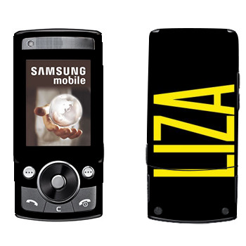   «Liza»   Samsung G600