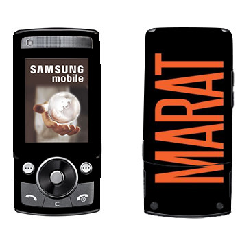   «Marat»   Samsung G600