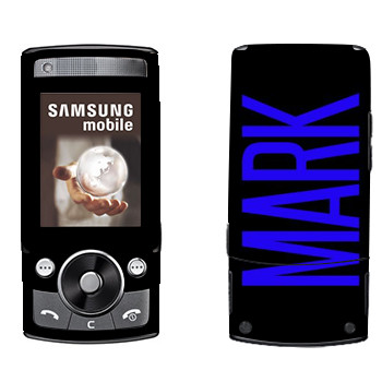   «Mark»   Samsung G600