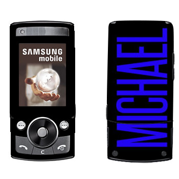   «Michael»   Samsung G600