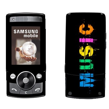   « Music»   Samsung G600