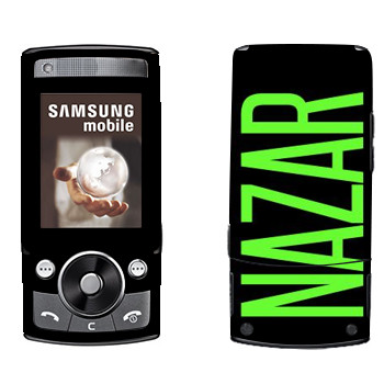   «Nazar»   Samsung G600