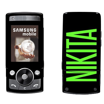   «Nikita»   Samsung G600