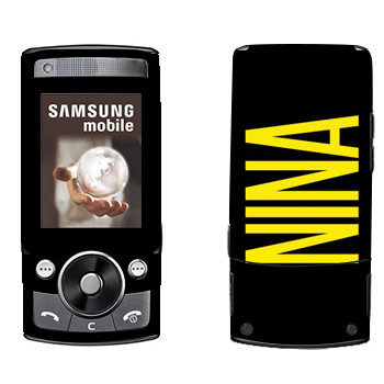   «Nina»   Samsung G600
