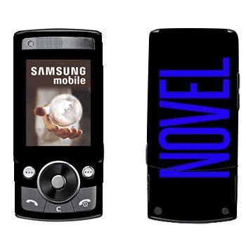   «Novel»   Samsung G600