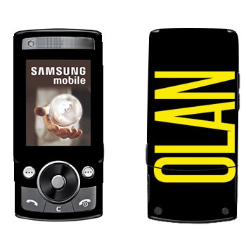   «Olan»   Samsung G600
