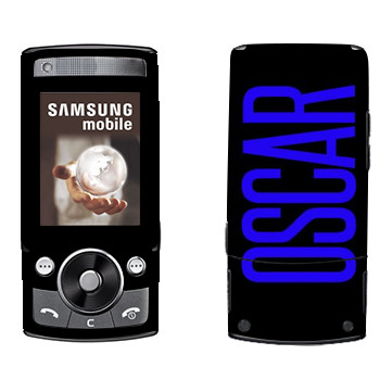   «Oscar»   Samsung G600