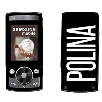   «Polina»   Samsung G600