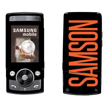   «Samson»   Samsung G600
