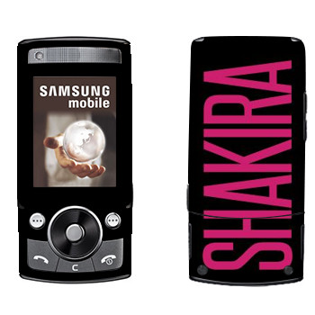   «Shakira»   Samsung G600