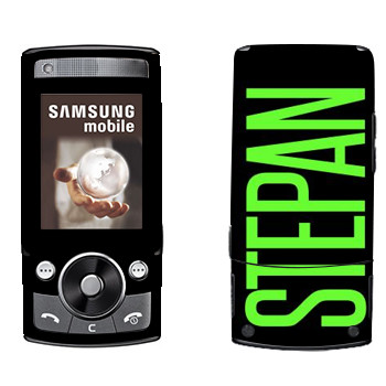   «Stepan»   Samsung G600