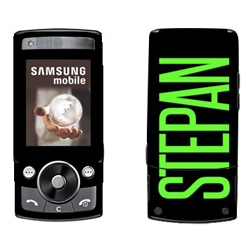   «Stepan»   Samsung G600