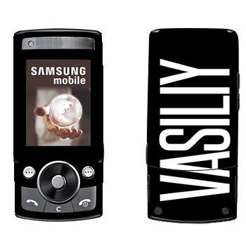   «Vasiliy»   Samsung G600