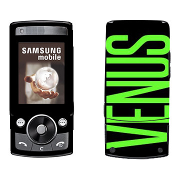   «Venus»   Samsung G600
