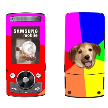   «Advice Dog»   Samsung G600
