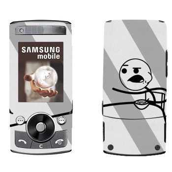   «Cereal guy,   »   Samsung G600