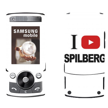   «I love Spilberg»   Samsung G600