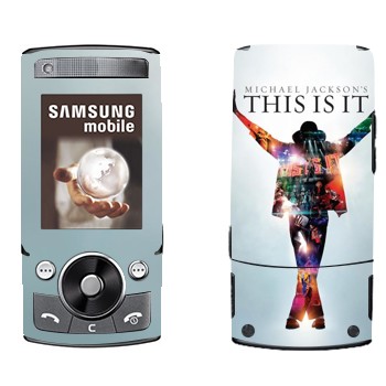   «Michael Jackson - This is it»   Samsung G600