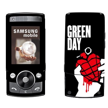   « Green Day»   Samsung G600