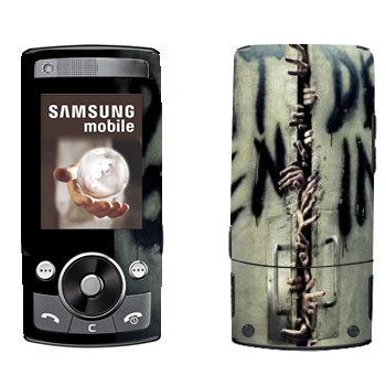   «Don't open, dead inside -  »   Samsung G600