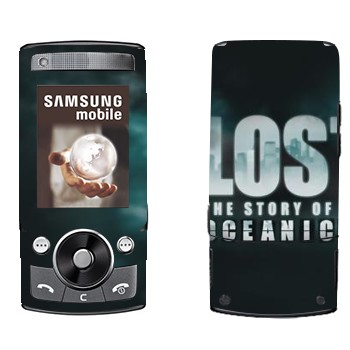   «Lost : The Story of the Oceanic»   Samsung G600