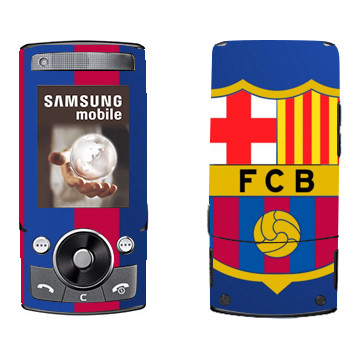   «Barcelona Logo»   Samsung G600