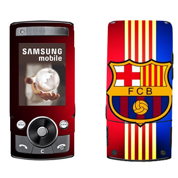   «Barcelona stripes»   Samsung G600