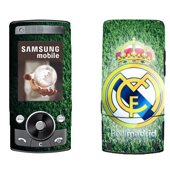   «Real Madrid green»   Samsung G600