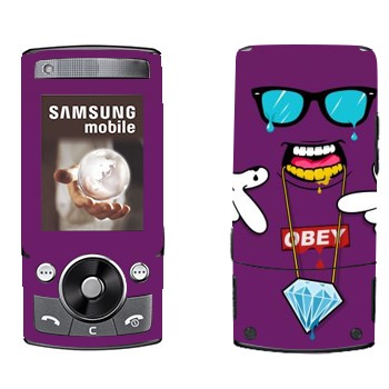   «OBEY - SWAG»   Samsung G600