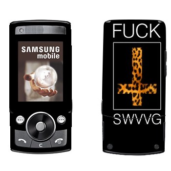   « Fu SWAG»   Samsung G600