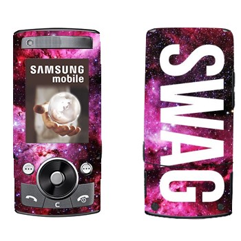   « SWAG»   Samsung G600