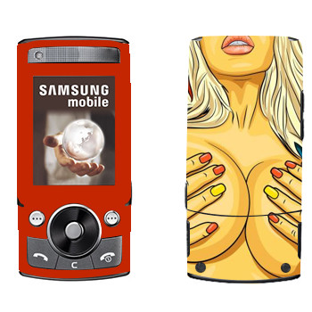   «Sexy girl»   Samsung G600