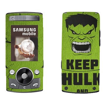   «Keep Hulk and»   Samsung G600