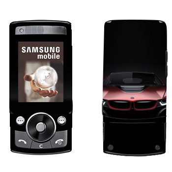   «BMW i8 »   Samsung G600