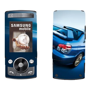   «Subaru Impreza WRX»   Samsung G600