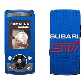   « Subaru STI»   Samsung G600
