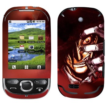   « - Hellsing»   Samsung Galaxy 550