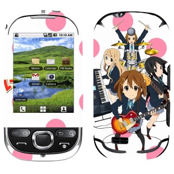   «  - K-on»   Samsung Galaxy 550