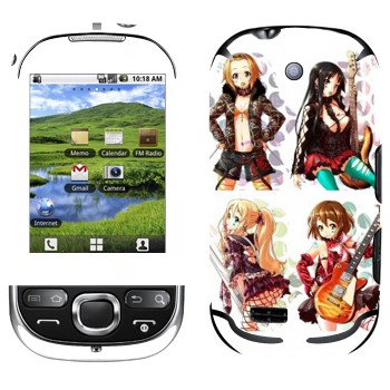   « ,  ,  ,   - K-on»   Samsung Galaxy 550