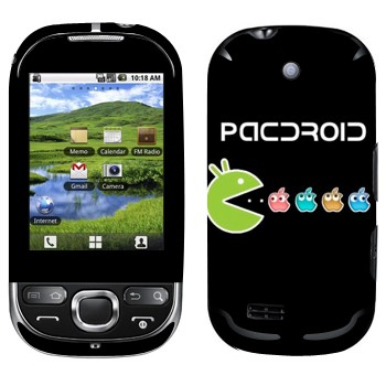   «Pacdroid»   Samsung Galaxy 550